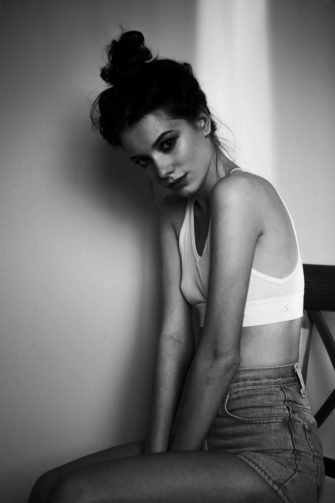 Sexy Nude Decentfellas Nastya Qinfej By Masha Novik Boobs