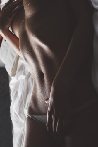 Sexy Nude Envyavenue Glistening Envyavenue Boobs