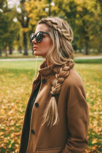 Sexy Nude Hairstylesbeauty Fall Colors And Braids Via Boobs