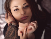 Sexy Nude Her Face Mavrin