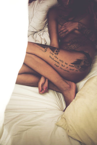 Sexy Nude Jersey X Andreacute; Josselin Topless