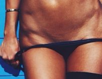 Sexy Nude Just A Tease Topless