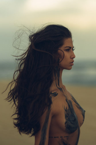 Sexy Nude Kambria X Troy Huynh Boobs