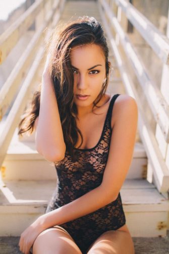 Sexy Nude Kendall Galan Topless