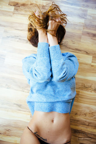 Sexy Nude Leia Contois