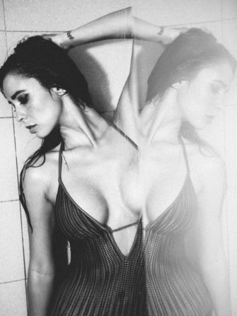 Sexy Nude Lisa Marie Talavera By Luke Pearsall Topless