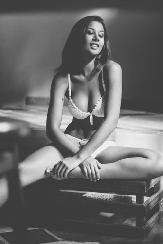 Sexy Nude Luiza Zimmer