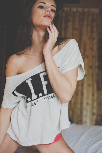 Sexy Nude Marketa Stroblova Amazing