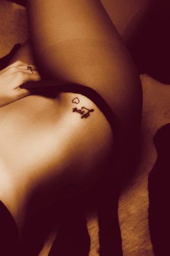 Sexy Nude Martinamelissari Love Topless