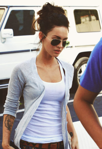 Sexy Nude Megan Fox Topless