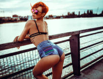 Sexy Nude Miriam Bettermann By Martin Strauss Topless