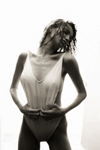 Sexy Nude Natalie Gal Topless