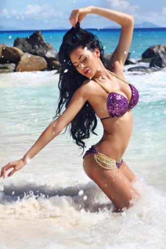 Sexy Nude Olesya Malinskaya Topless