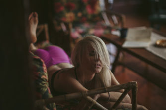 Sexy Nude Pink Joao Guedes