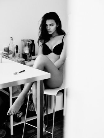 Sexy Nude Polina Borodina