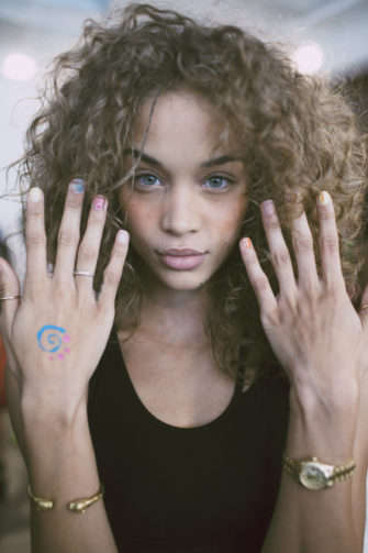 Sexy Nude Rebekahcampbellphoto Jasmine Sanders Backstage Topless