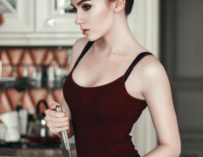 Sexy Nude Redhead X Anastasia Lis