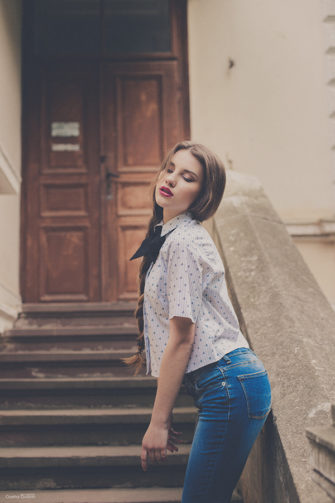 Sexy Nude Russian Beauty Gosha Gudvin Boobs