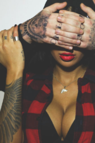 Sexy Nude Skin Skincontact Boobs