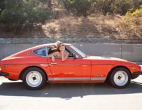 Sexy Nude Spamdog Datsun 280z