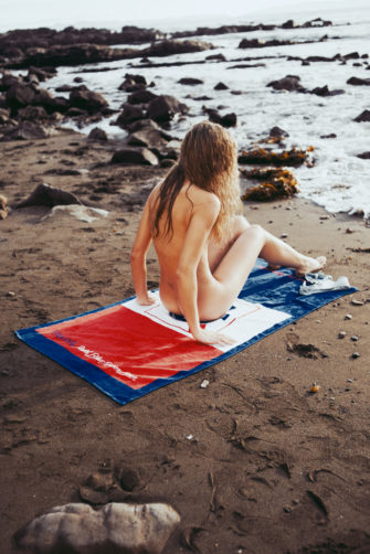 Sexy Nude Topless on the Beach