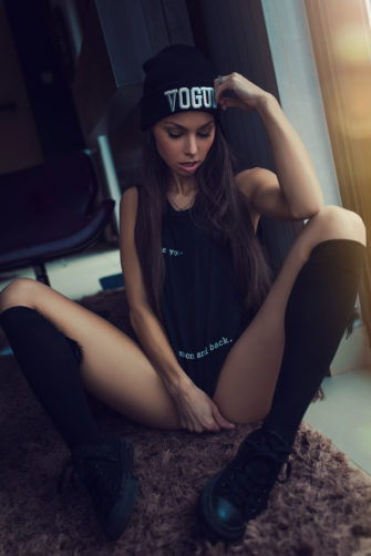 Sexy Nude Vogue X Peter Marosi