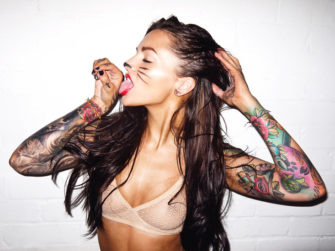 Sexy Nude Yolkaxclothing Shot By Gavin Glave Boobs