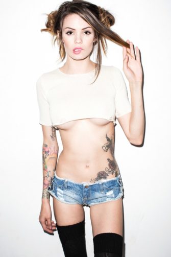 Sexy Sabrina Juarez Topless