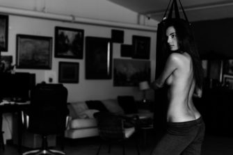 Sexy Shayla Cofini Topless