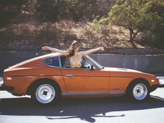 Sexy Spamdog Datsun 280z Topless