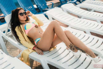 Sexy Sunbathing X Andrey Popenko