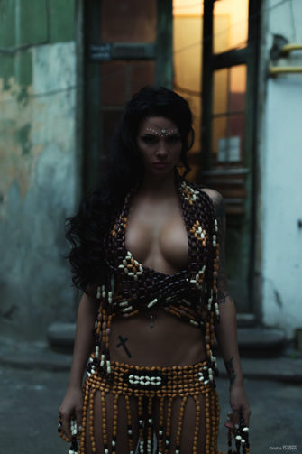 Sexy Sunny Kers Gosha Gudvin Boobs