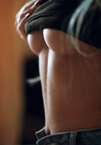 Sexy Underboobs Pavel Vozmischev Boobs