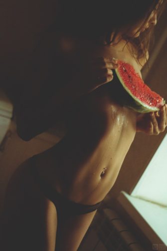 Sexy Watermelon Topless