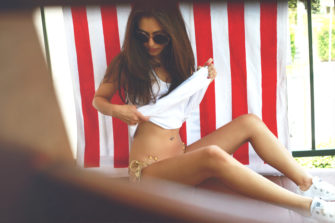 Simplysteezy Tania Wwwsimplysteezycom Topless