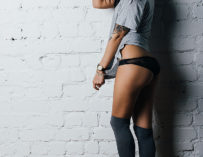 Socks X Dmitriy Barykin Topless