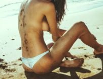 Taylor Hannum Sexy Tits