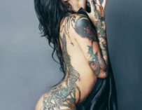Thatattoozone Anzhelika Enders Angelskaya Topless