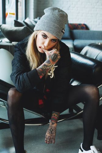 Thatattoozone Valentina Belleza Valentina Naked Boobs