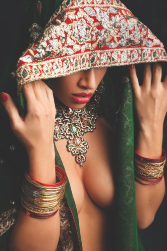 The Mysterious Alina Evgeny Topless