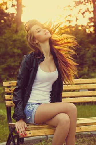 Toned Slim Motivational Girls Hot Ass