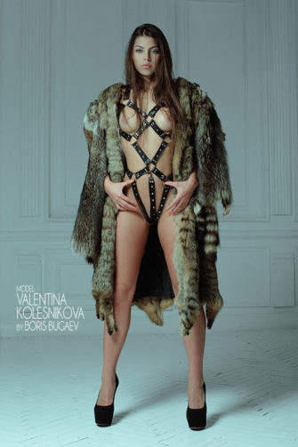 Valentina Kolesnikova Naked Boobs