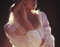 Venstrehaandsarbejde Model Fabienne Hagedorn Boobs Amazing