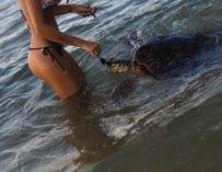 Viki And Turtle Mavrin