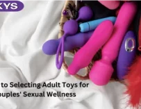 Guide to Selecting Adult Toys for Couples’ Sexual Wellness